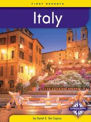 Cover of: Italy | 