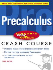 Cover of: Precalculus