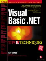 Cover of: Visual Basic .NET® | 