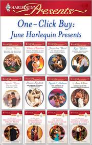 Cover of: One-Click Buy: June Harlequin Presents