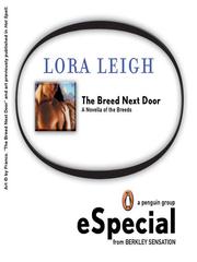 Cover of: The Breed Next Door