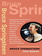 Cover of: Bruce Springsteen