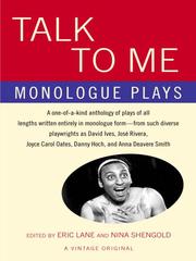 Cover of: Talk to Me