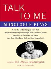 Front cover of Talk to Me by Eric Lane