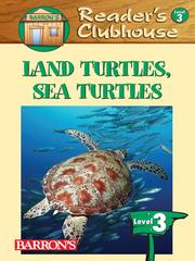 Cover of: Land Turtles, Sea Turtles by Inc Barron's Educational Series