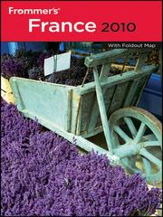 Frommer's France 2010