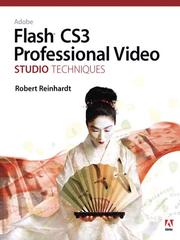 Cover of: Adobe® Flash® CS3 Professional Video Studio Techniques
