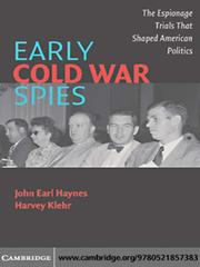 Cover of: Early Cold War Spies by 