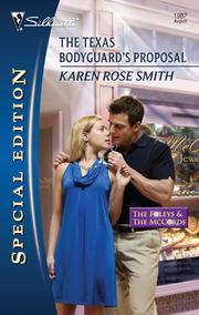 Cover of: The Texas Bodyguard's Proposal