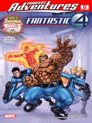 Marvel Adventures Fantastic Four cover