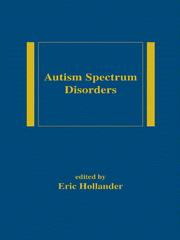 Autism Spectrum Disorders