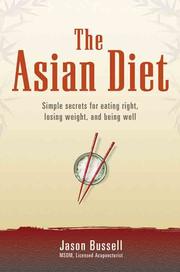 Cover of: The Asian Diet by Jason Bussell