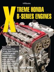 Cover of: Xtreme Honda B-Series Engines HP1552