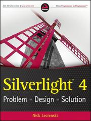 Cover of: Silverlight® 4