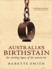 Cover of: Australia's Birthstain by 