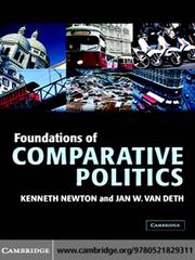 Cover of: Foundations of Comparative Politics
