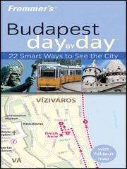 Cover of: Frommer's® Budapest Day by Day