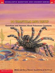 Cover of: Do Tarantulas Have Teeth? by Melvin Berger