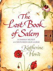 Cover of: The Lost Book of Salem