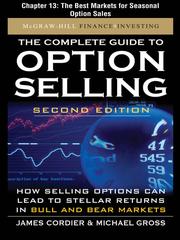 Cover of: The Best Markets for Seasonal Option Sales