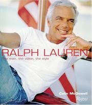 Cover of: Ralph Lauren by Colin McDowell