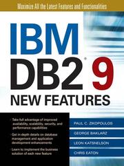 Cover of: IBM DB2® 9 New Features