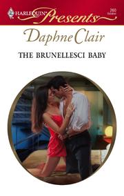 Cover of: The Brunellesci Baby