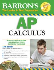 Cover of: AP Calculus | 