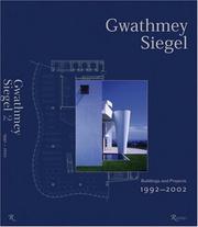 Cover of: Gwathmey Siegel by Brad Collins