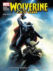 Cover of: Wolverine First Class