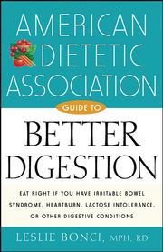 Cover of: American Dietetic Association Guide to Better Digestion by 