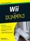 Cover of: Wii For Dummies