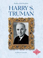 Cover of: Harry S. Truman by 