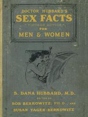 Cover of: Doctor Hubbard's Sex Facts for Men and Women