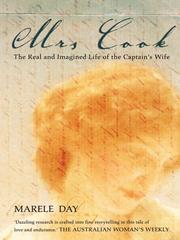 Cover of: Mrs. Cook
