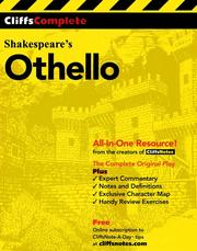 Cover of: CliffsCompleteTM Othello