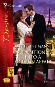 Cover of: Propositioned Into a Foreign Affair