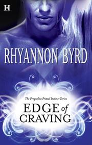 Cover of: Edge of Craving | 