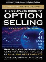 Cover of: Risk Control in Option Selling