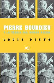 Cover of: Pierre Bordieu y la teoria del mundo social