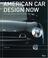 Cover of: American car design now