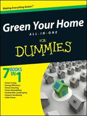 Cover of: Green Your Home All in One For Dummies?