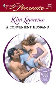 Cover of: A Convenient Husband