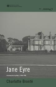 Cover of: Jane Eyre by 