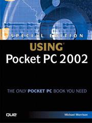 Cover of: Special Edition Using Pocket PC 2002
