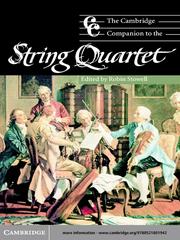 Cover of: The Cambridge Companion to the String Quartet