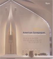 Cover of: American Synagogues: A Century of Architecture and Jewish Community