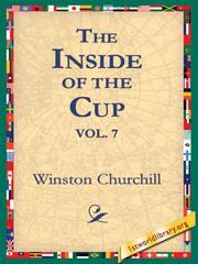 Cover of: The Inside of the Cup Vol 7. by 