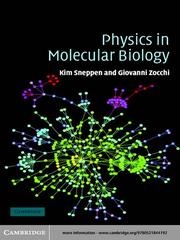 Cover of: Physics in Molecular Biology