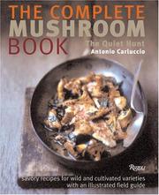 Cover of: The Complete Mushroom Book by Antonio Carluccio